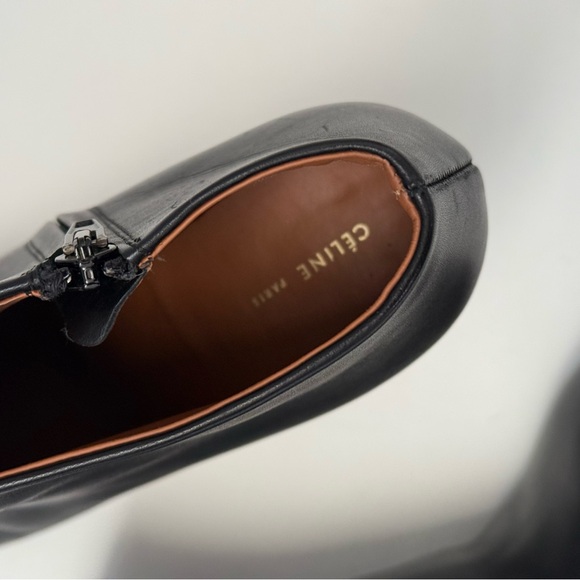 Celine Paris leather bootie size 8.5 - Picture 11 of 15